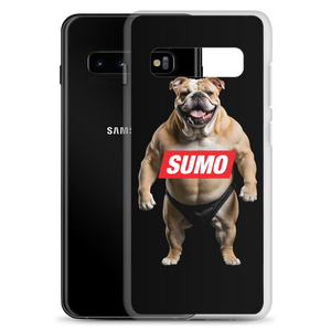 Sumo Bulldog Black Samsung Case