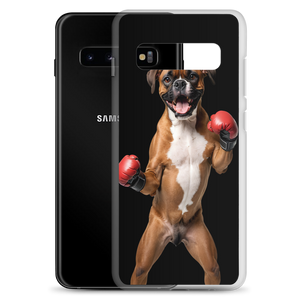 Boxer Boxing Black Samsung Case