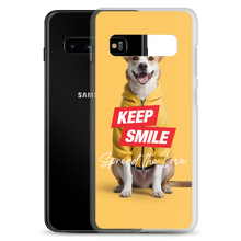 Good Boy Yellow Samsung Case