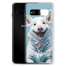 Cute Dog Be Yourself Samsung Case