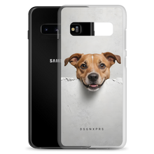 Smile Dog Peep Samsung Case