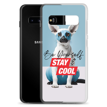 Be Yourself & Stay Cool Samsung Case