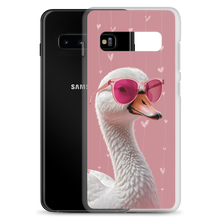 Cute Pink Swan Samsung Case