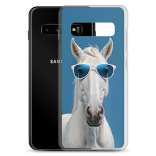 Cool Blue Horse Samsung Case