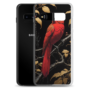 Red Bird Samsung Case