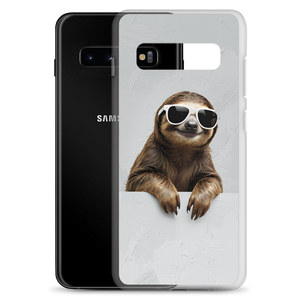 Cool Smiling Sloth Samsung Case