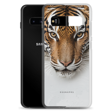 Silent Tiger Head Samsung Case