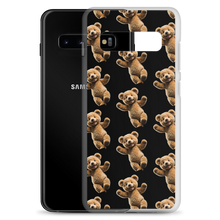 Happy Teddy Bear Pattern Samsung Case