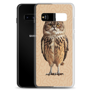 Cat Owl Samsung Case