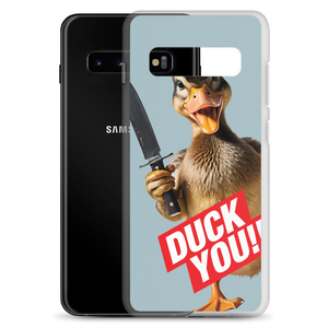 Duck You Samsung Case