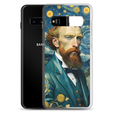 Van Gogh Potrait Painting Samsung Case