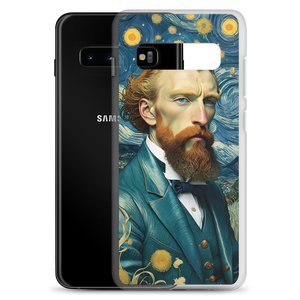 Van Gogh Potrait Painting Samsung Case