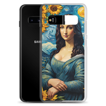 Monalisa Painting in Van Gogh Style Samsung Case