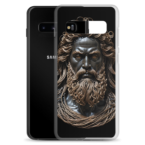 Zeus Copper Wire Sculpture Samsung Case