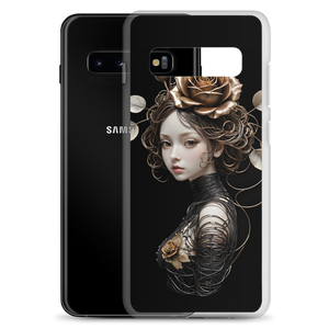 Lady Rose Copper Wire Art Samsung Case