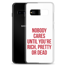 Nobody Cares (Funny) Samsung Case