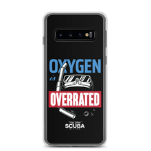 Oxygen is Overrated KWSD Logo Clear Case for Samsung®