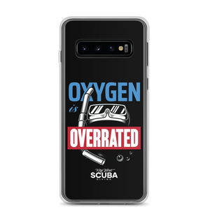 Oxygen is Overrated KWSD Logo Clear Case for Samsung®