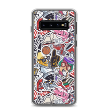 Street Art College Pattern Samsung Case