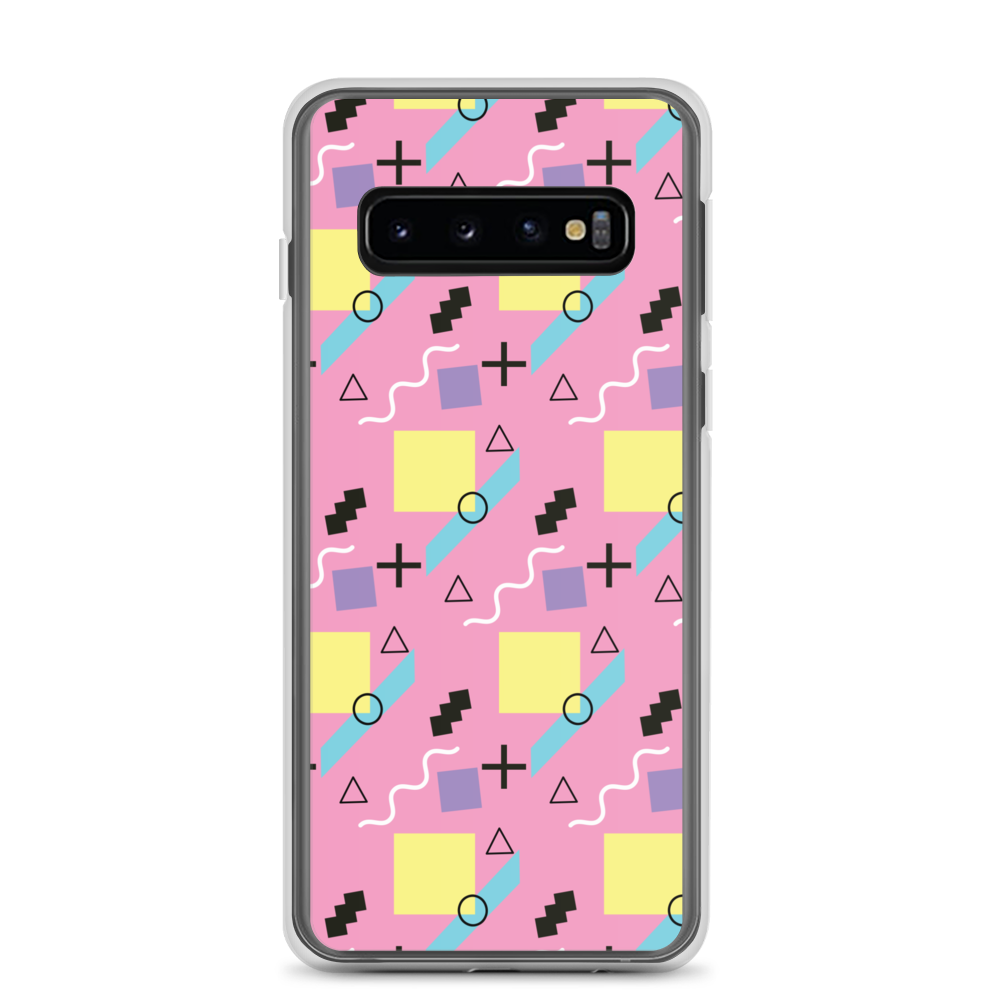Memphis Colorful Pattern 04 Samsung® Phone Case