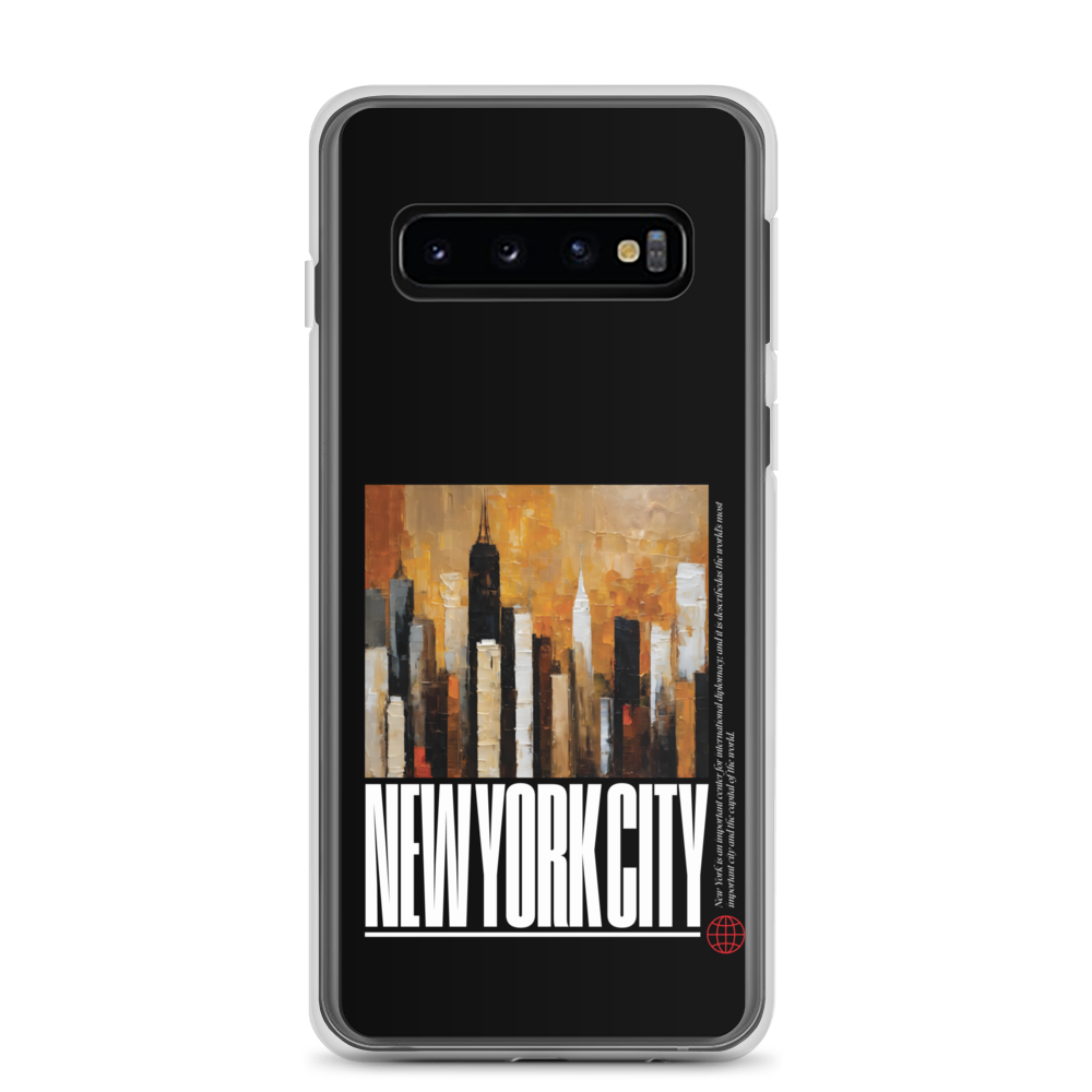 NYC Landscape Painting Samsung Case