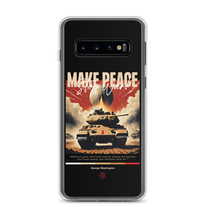 Make Peace Stop War Tank Samsung Case