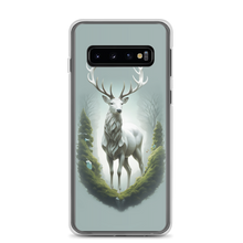 Green White Deer Samsung Case