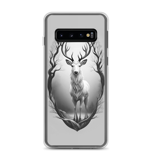 The Grayscale Deer Samsung Case