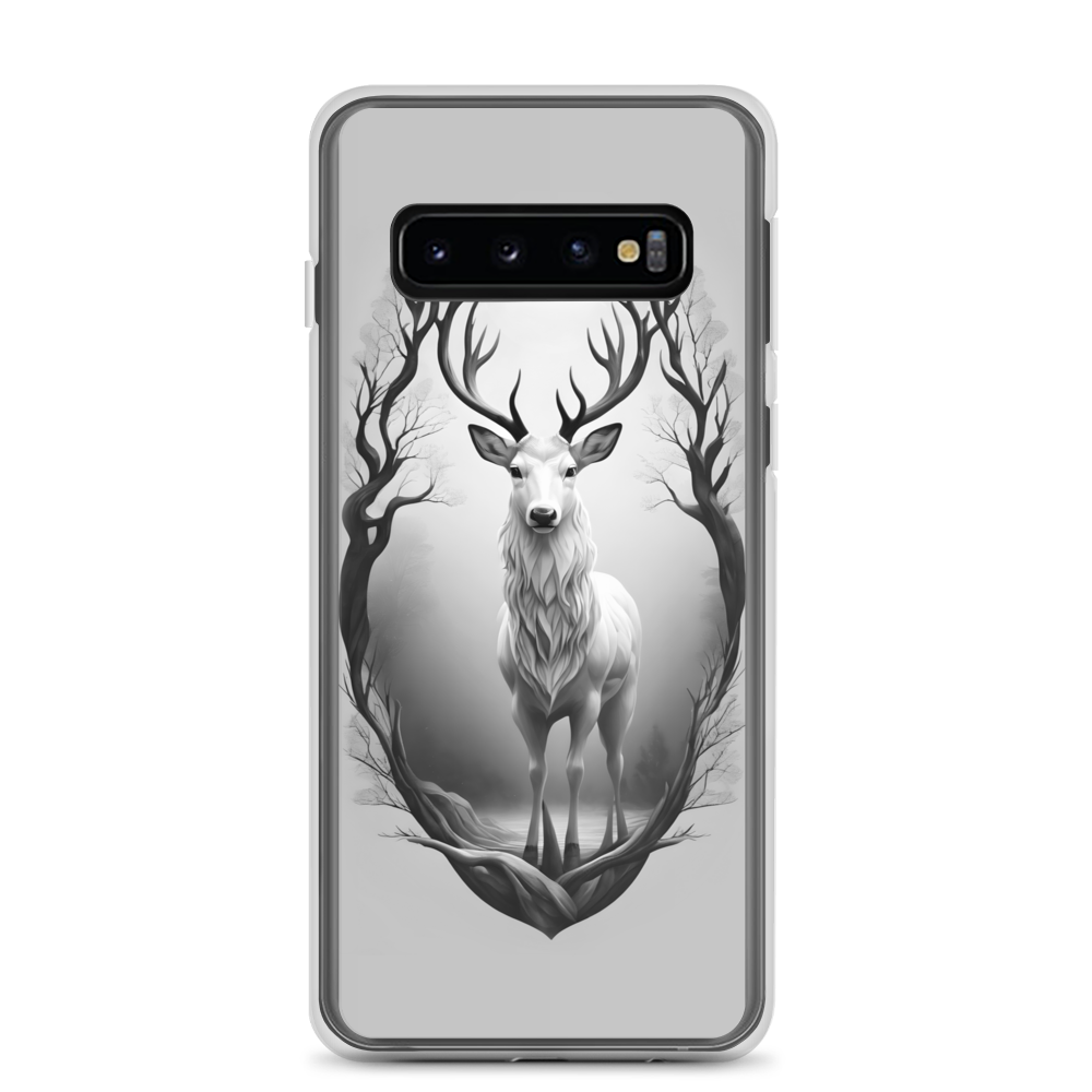 The Grayscale Deer Samsung Case