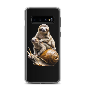 Sloth Riding A Snail Samsung Case