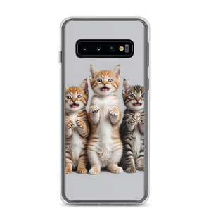 Funny Tripple Cats Samsung Case