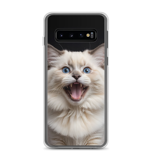 Angry Ragdoll Kitten Samsung Case