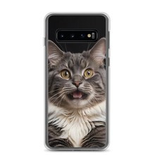 Shocked Cat Face Samsung Case