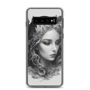 Grayscale Gaia Samsung Case