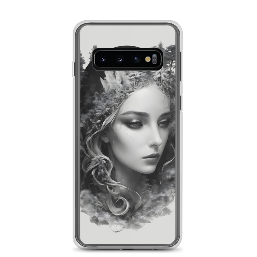 Grayscale Gaia Samsung Case