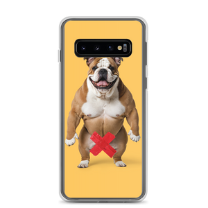 Bulldog X-Tape Yellow Samsung Case