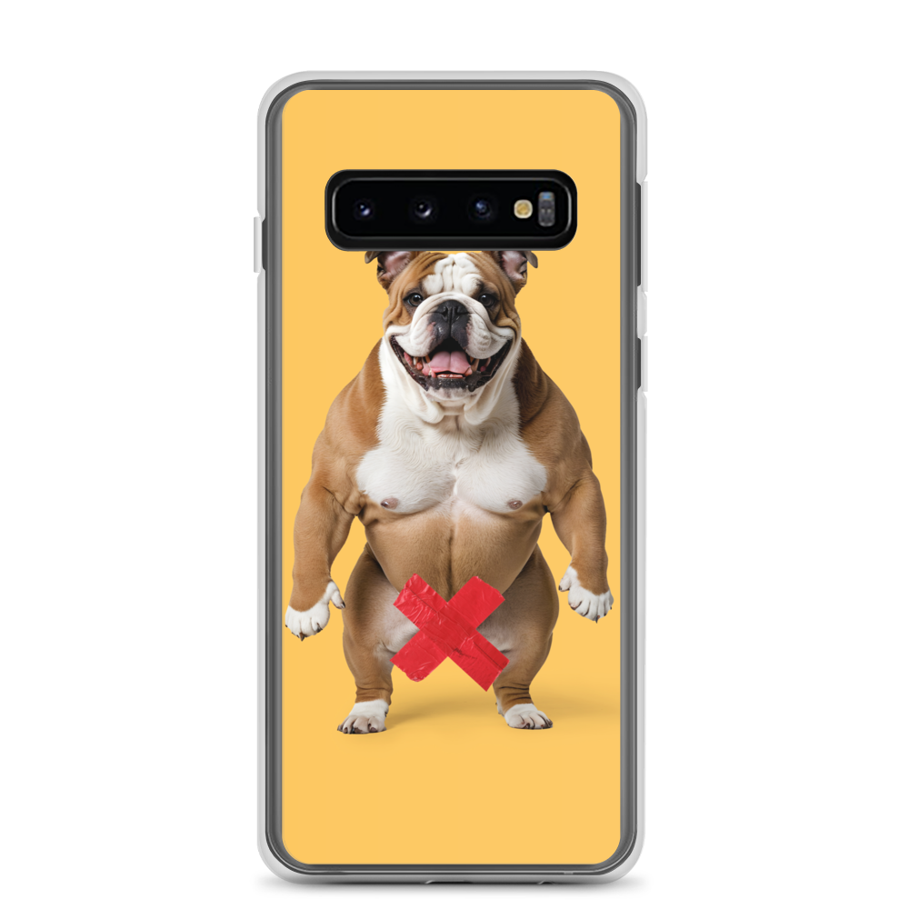 Bulldog X-Tape Yellow Samsung Case