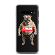 Sumo Bulldog Black Samsung Case