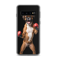 Boxer Boxing Black Samsung Case