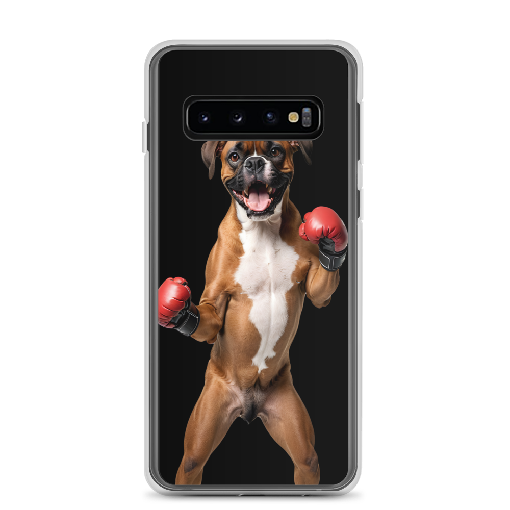 Boxer Boxing Black Samsung Case