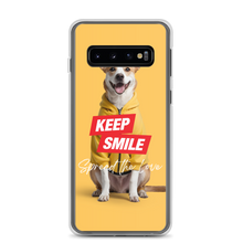 Good Boy Yellow Samsung Case