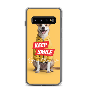 Good Boy Yellow Samsung Case