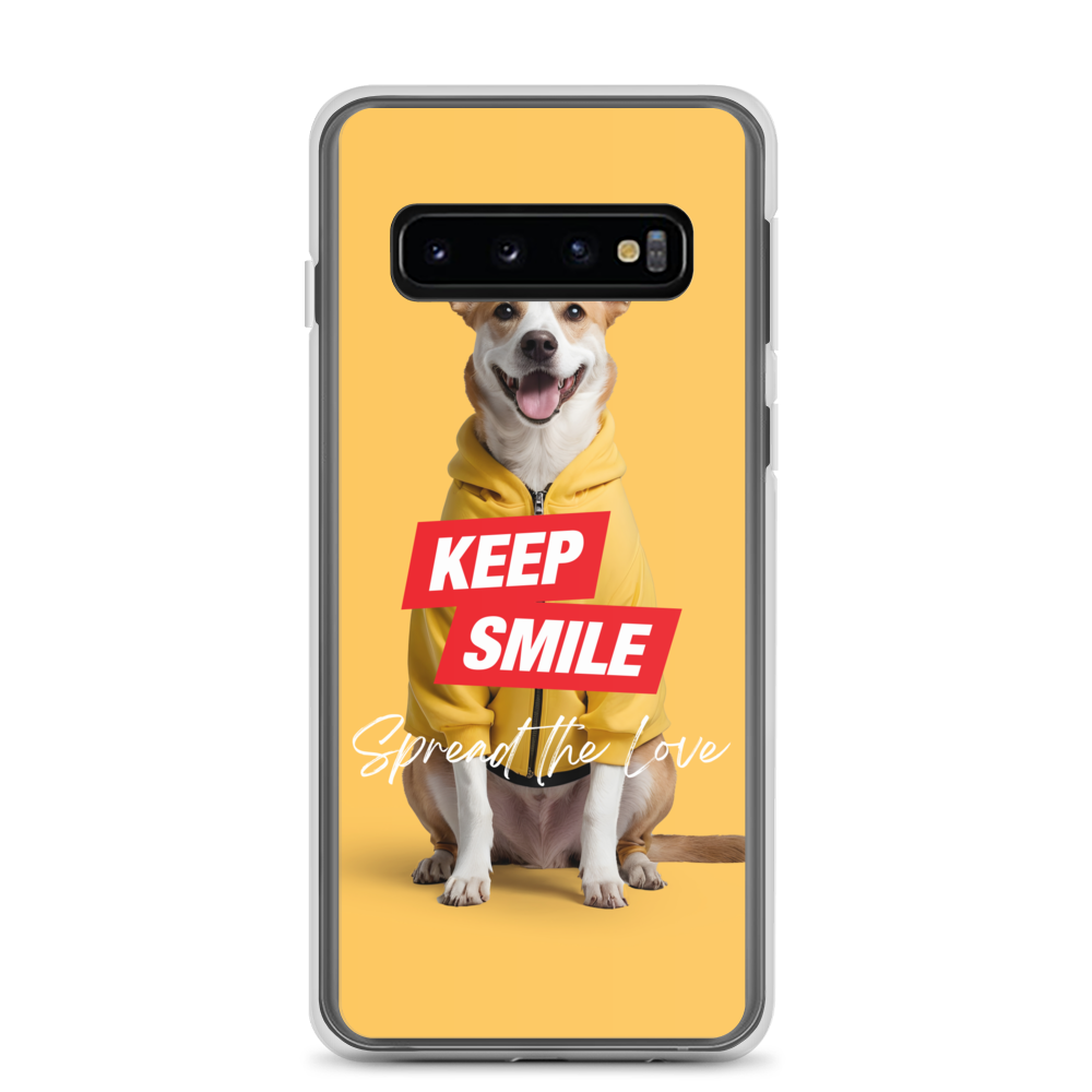 Good Boy Yellow Samsung Case