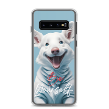 Cute Dog Be Yourself Samsung Case