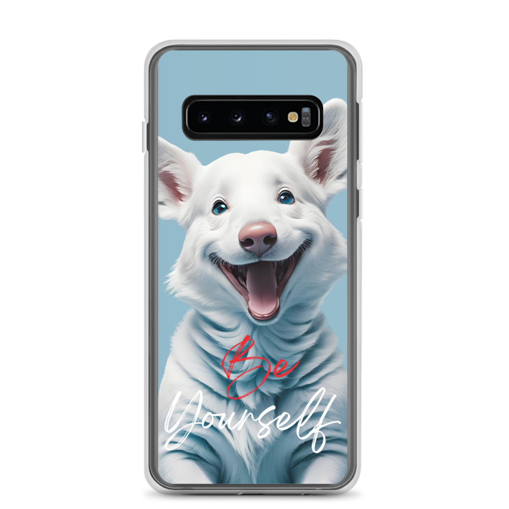 Cute Dog Be Yourself Samsung Case