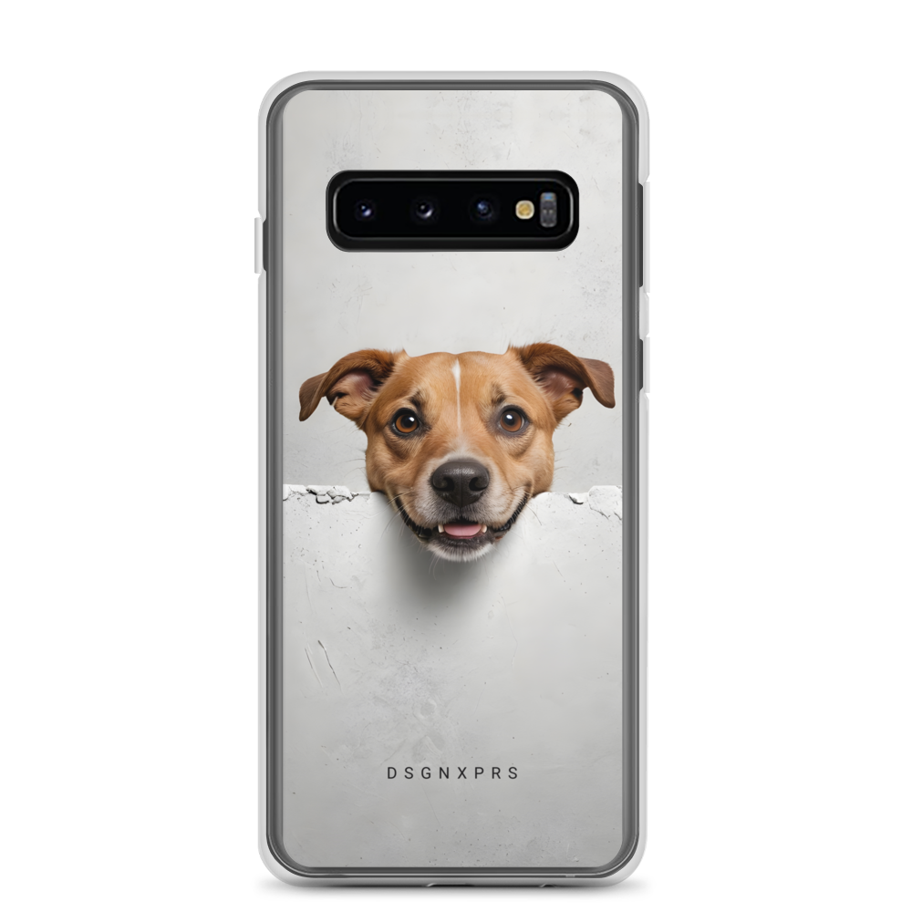 Smile Dog Peep Samsung Case