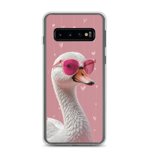 Cute Pink Swan Samsung Case