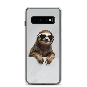 Cool Smiling Sloth Samsung Case