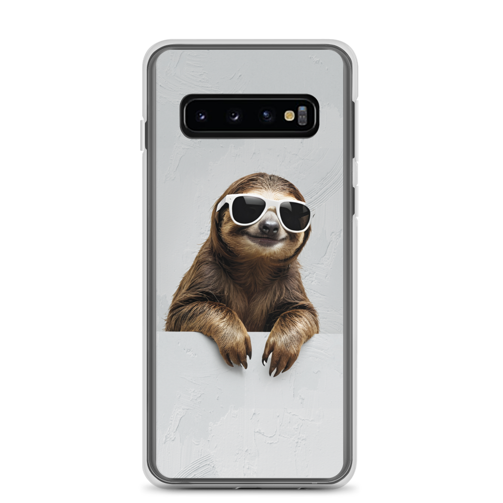 Cool Smiling Sloth Samsung Case