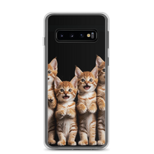 Four Cute Cats Samsung Case